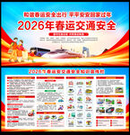 2026年春运交通
