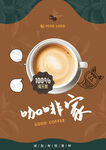咖啡海报