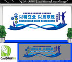 企业质量宣传文化墙