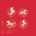 2026马年新年商场布置