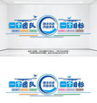 企业励志标语文化墙