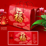 春节包装 年货礼盒