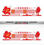 教育家精神文化墙