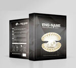 奢华珍珠护肤品包装盒设计