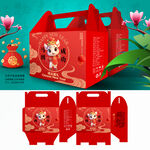 年货包装 春节礼盒