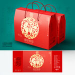 春节包装 年货礼盒