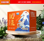 鱿鱼包装 海鲜礼盒