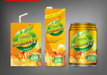 果汁饮料包装设计