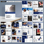 简约律师事务所画册