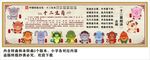 十二生肖海报展板挂画宣传文化墙