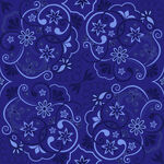 欧式对翻小碎花