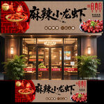 小龙虾门头店