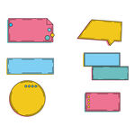 孟菲斯风格标题栏