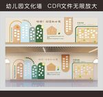 幼儿园文化墙设计效果图