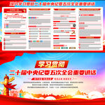 二十届中央纪委五次全会重要讲话