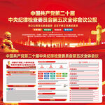 二十届中央纪委五次全会