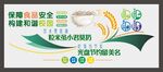 节约粮食文化墙