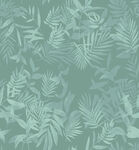 清新绿植纹理背景图案