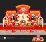 2026马年美陈布置