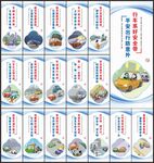 交通安全展板