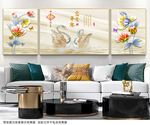 客厅三联装饰画