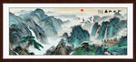 江山如画装饰画