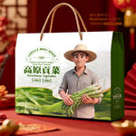 贡菜包装 蔬菜礼盒