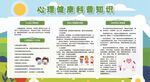 心理健康教育宣传栏
