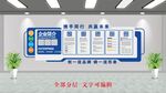 企业信息文化展示墙