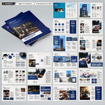 律师事务所画册版式设计