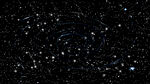 黑色星空漩涡星轨