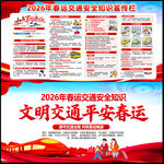 2026年春运交通安全