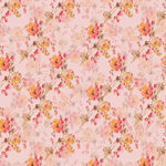 粉色碎花复古风背景图案