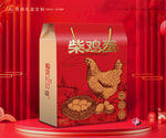 土鸡蛋包装 土特产礼盒