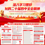 二十届四中全会精神