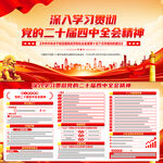 二十届中央委员会第四次全体会议