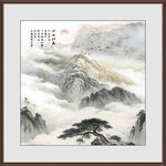 江山如画装饰画