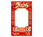 新年拍照框图片