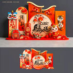 马年美陈2026年春节元宵