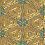 金色几何图案装饰纹理