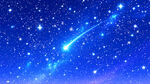 流星星空星星