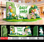 春日商场美陈装饰设计