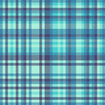 蓝绿格子图案背景