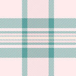 浅粉绿格子图案背景