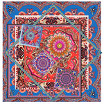 民族风 方巾 佩斯利