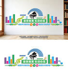 音你而美乐动心弦音乐文化墙