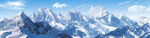 珠峰雪山背景图