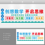 数学文化墙