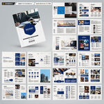 律师事务所画册版式设计