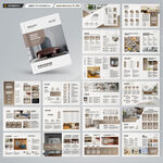 装饰公司宣传册